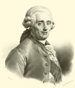 Joseph-Marie Vien, portrett (gravering) av French School