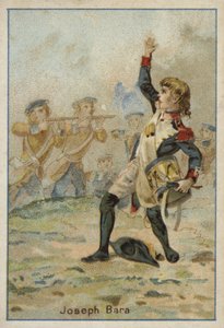 Joseph Bara, fransk revolusjonær guttesoldat av French School