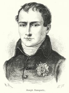 Joseph Bonaparte (gravering) av French School