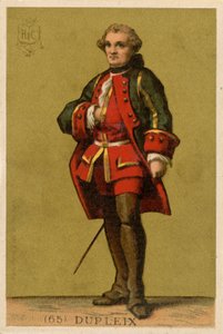 Joseph François Dupleix av French School