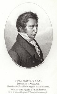 Joseph Louis Gay-Lussac av French School