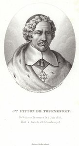Joseph Pitton de Tournefort av French School