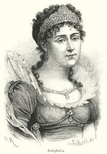 Josephine (gravering) av French School