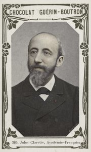 Jules Claretie, Academie-Francaise (farget bilde) av French School