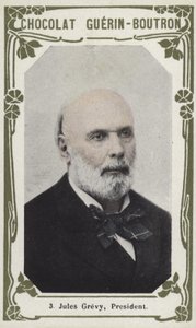 Jules Grevy, president (farget bilde) av French School