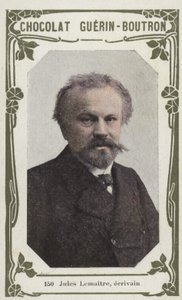 Jules Lemaitre, forfatter (farget bilde) av French School