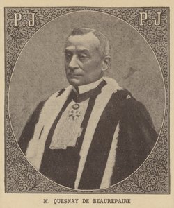 Jules Quesnay de Beaurepaire, fransk dommer av French School