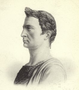 Julius Cæsar av French School