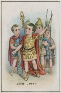 Julius Cæsar av French School
