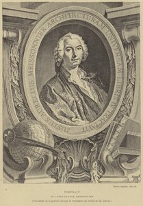 Juste-Aurele Meissonnier, fransk gullsmed, kunstner, arkitekt og møbeldesigner av French School