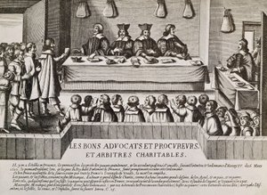 Rettferdighet under Henry IVs regjeringstid av French School
