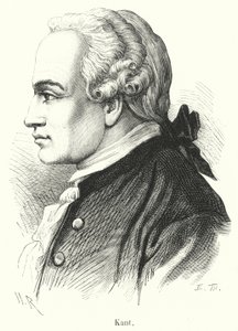 Kant (gravering) av French School