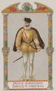 Kong Charles IX av Frankrike av French School