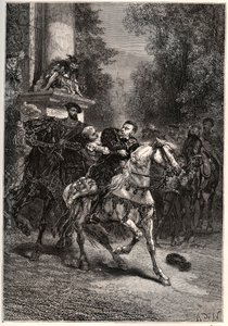 King Charles V (Charles V av French School