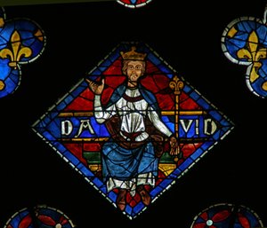 Kong David (w121) av French School