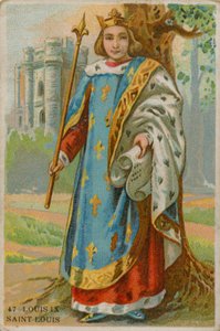 Kong Louis IX, Saint Louis av French School