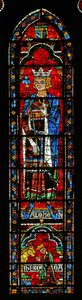 Kong Salomo (ungdom Saint Louis som modell?) (w121) av French School