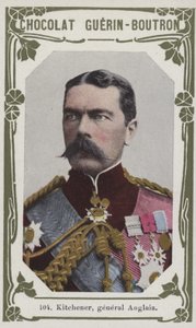 Kitchener, general Anglais (farget bilde) av French School