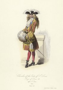 Ridder av St. Louis-ordenen, regjering av Ludvig XIV av Frankrike av French School