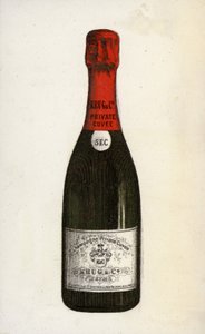 Champagne sirkel av French School