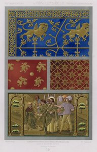 The Ornament Of Fabrics: VIIIth XIIIth Century, du VIIIe au XIIIe Siecle, VIIItes XIIItes Jahrhunder (farge litho) av French School