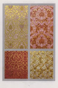 The Ornament Of Stoffer: XVIth Century, XVIe Siecle, XVItes Jahrhundert (farge litho) av French School