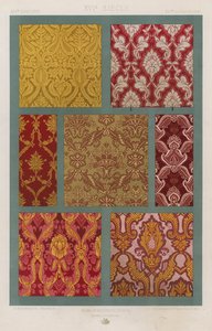 The Ornament Of Stoffer: XVIth Century, XVIe Siecle, XVItes Jahrhundert (farge litho) av French School