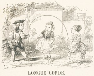 L: Langt tau av French School