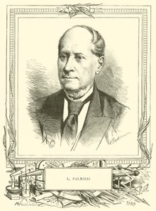 L Palmieri (gravering) av French School