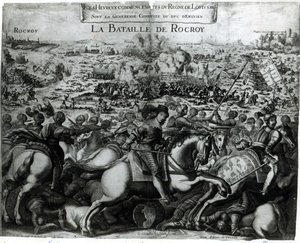 Slaget ved Rocroy, av French School