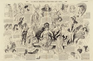 La Belle Helene gjennom tidene av French School
