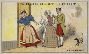 La Curiosite av French School