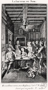 Kveldslesningen av French School