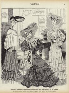 Feminas mote av French School