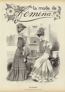 Feminas mote av French School
