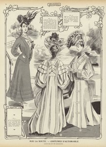 Feminas mote av French School
