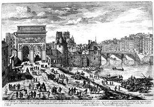 Saint Bernard Gate, Paris av French School