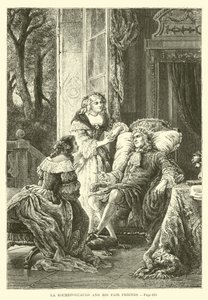 La Rochefoucauld og hans rettferdige venner av French School