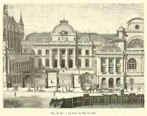 Mai-retten i 1860 av French School