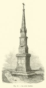 Gastine-korset av French School