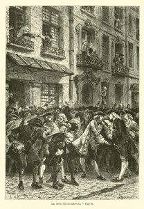 Rue Quincampoix av French School