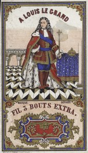 Etikett for A Louis le Grand av French School
