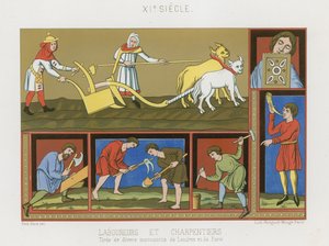 Arbeidere og snekkere av French School