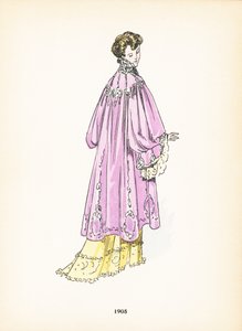 Damemote, 1905 av French School