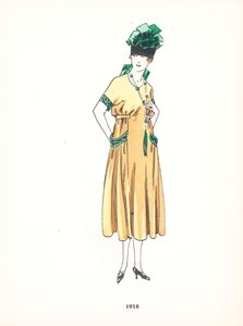 Damenmode, 1918
