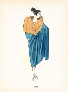 Damemote, 1919 av French School