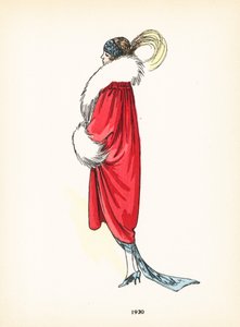 Damemote, 1920 av French School