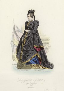 Dame ved hoffet til Charles IX av Frankrike av French School