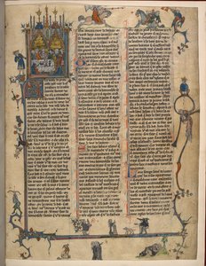 Lancelot-Grail (The Prose Vulgate Cycle), Legg til MS 10294/1 f.1dr av French School