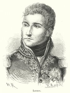 Lannes (gravering) av French School